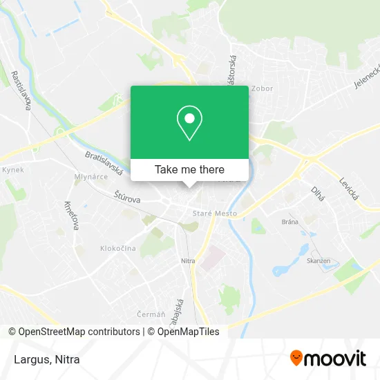 Largus map