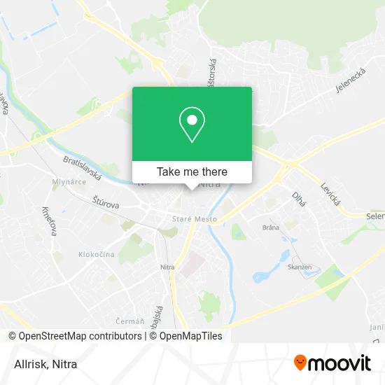 Allrisk map