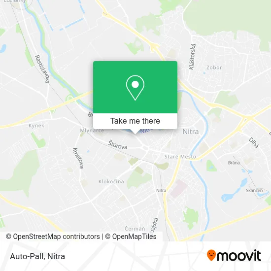 Auto-Pall map