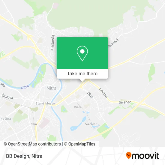 Bb Design map