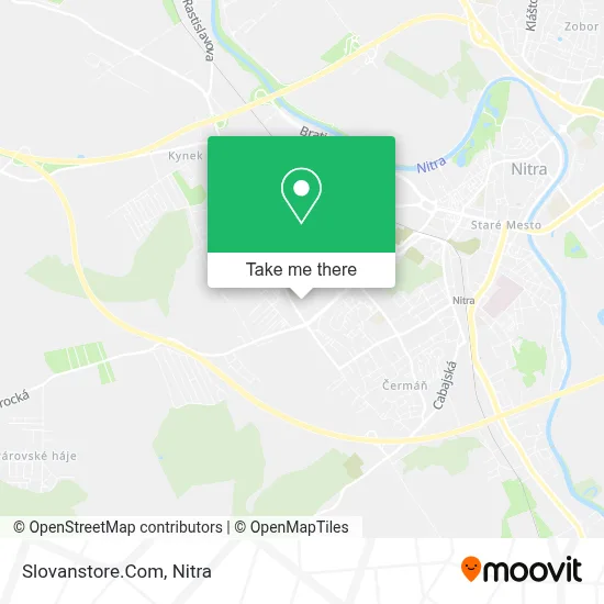 Slovanstore.Com map