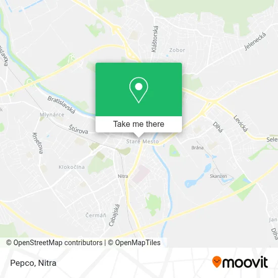 Pepco map