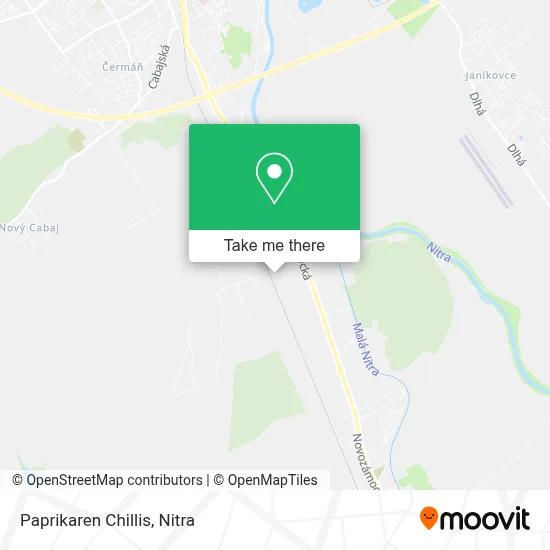 Paprikaren Chillis map