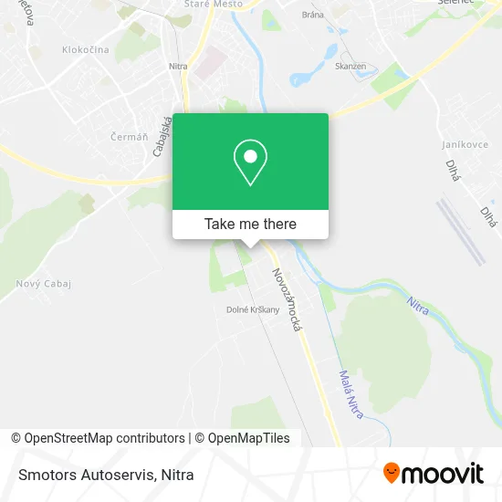Smotors Autoservis map