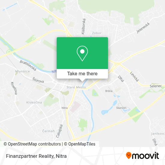 Finanzpartner Reality map