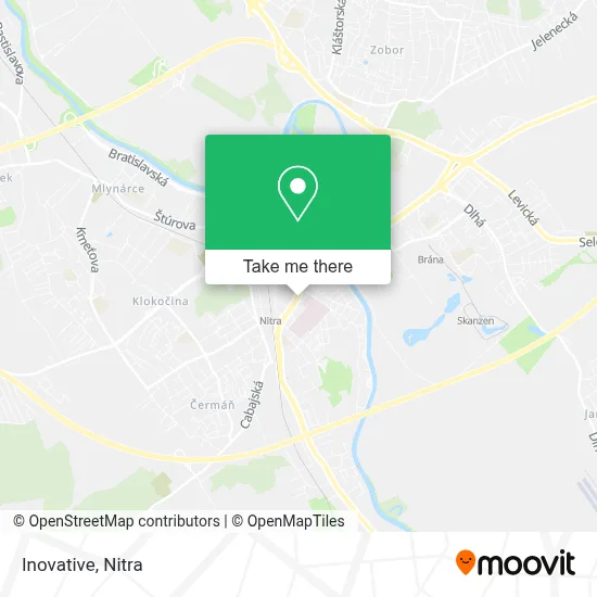 Inovative map
