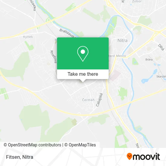 Fitsen map