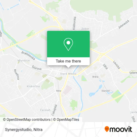 Synergystudio map