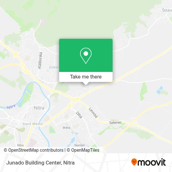 Junado Building Center map