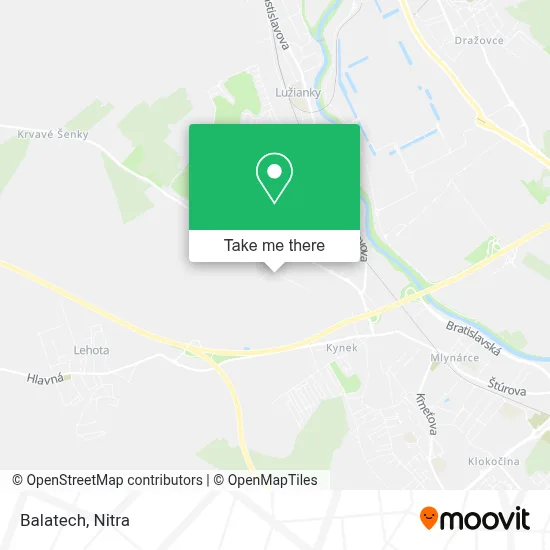 Balatech map