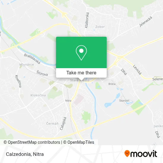 Calzedonia map