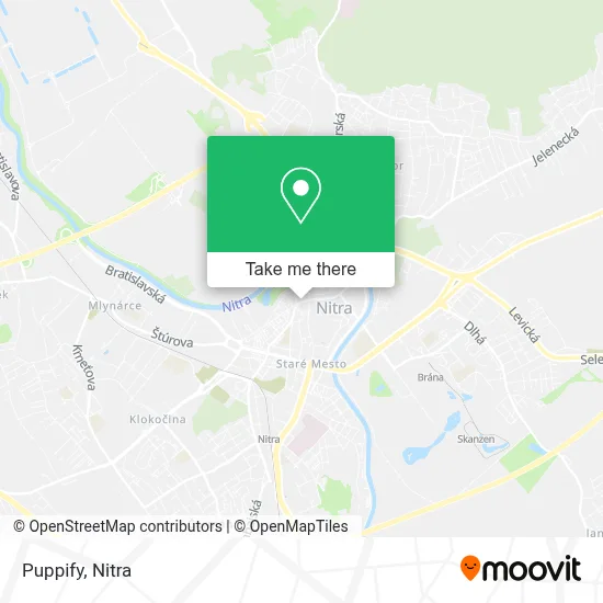 Puppify map