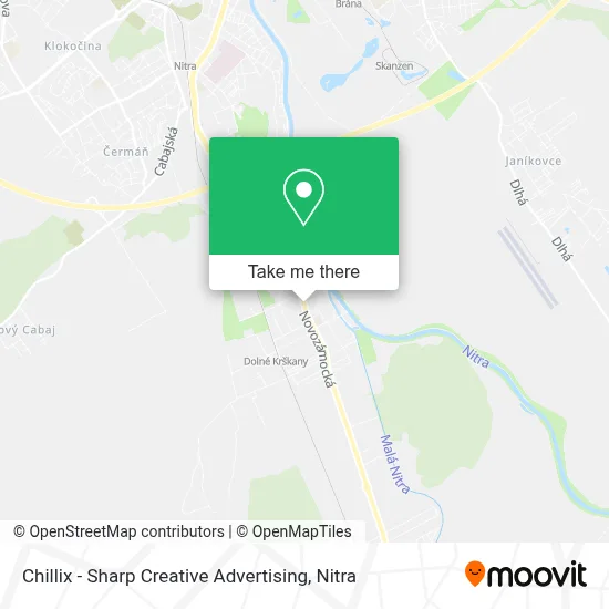 Chillix - Sharp Creative Advertising map