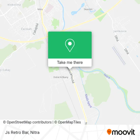 Js  Retro Bar map
