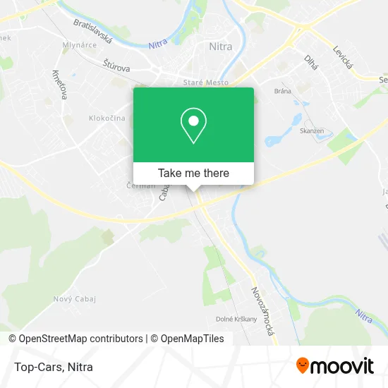 Top-Cars map