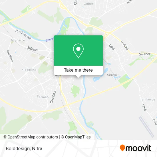 Bolddesign map