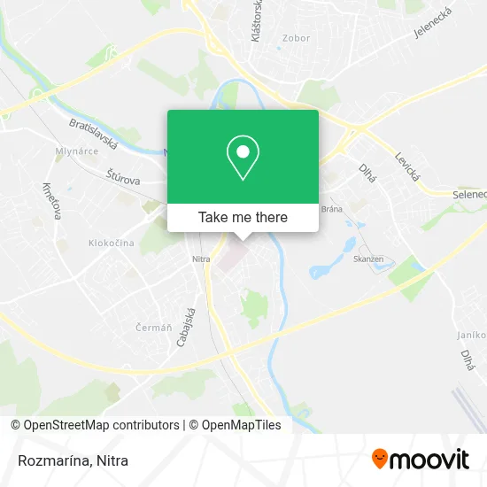 Rozmarína map
