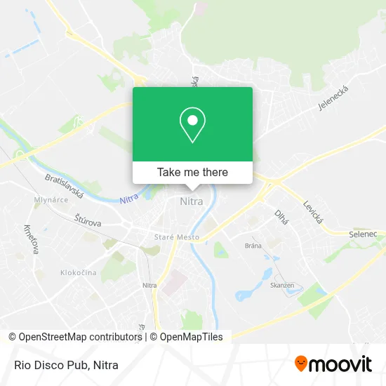 Rio Disco Pub map
