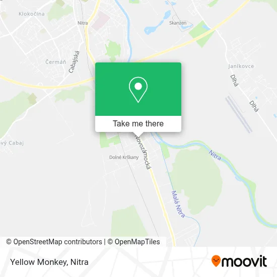 Yellow Monkey map