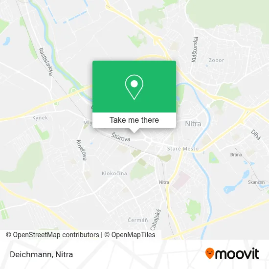 Deichmann map