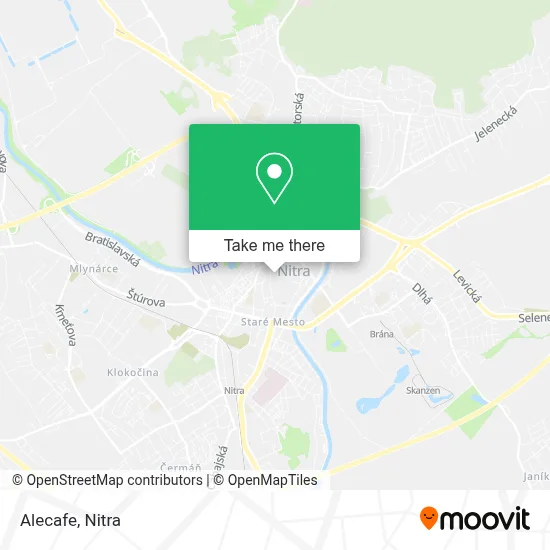 Alecafe map