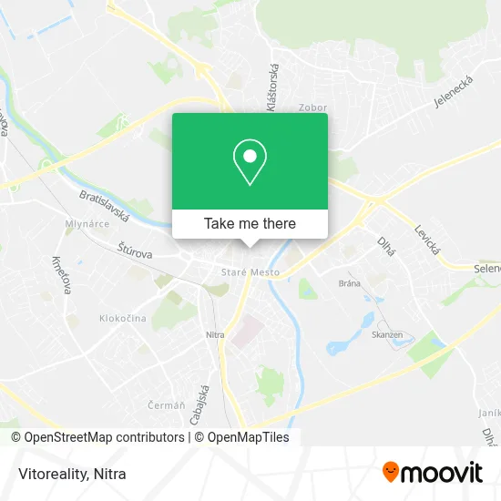 Vitoreality map