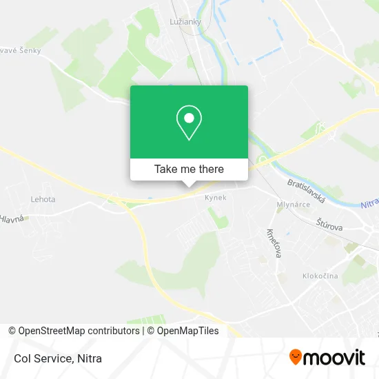 Col Service map