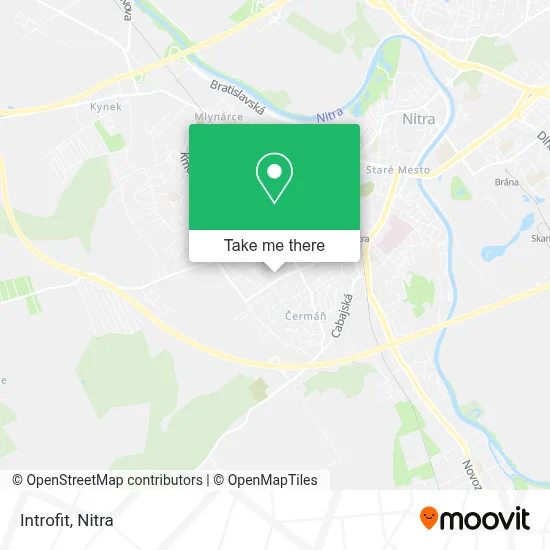 Introfit map