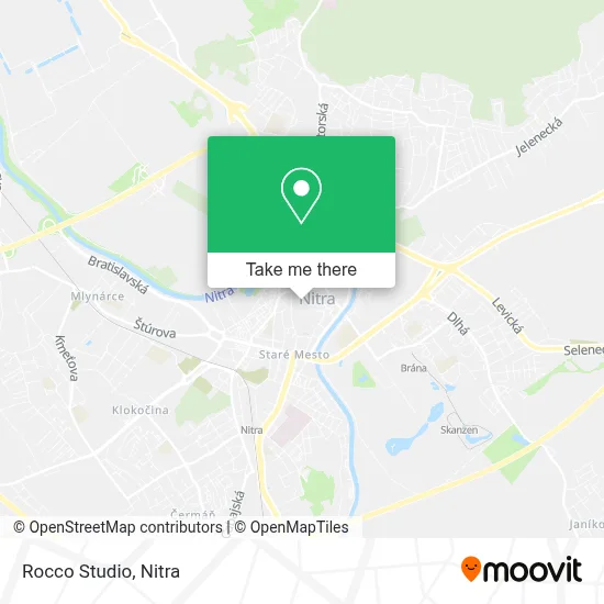 Studio Rocco map