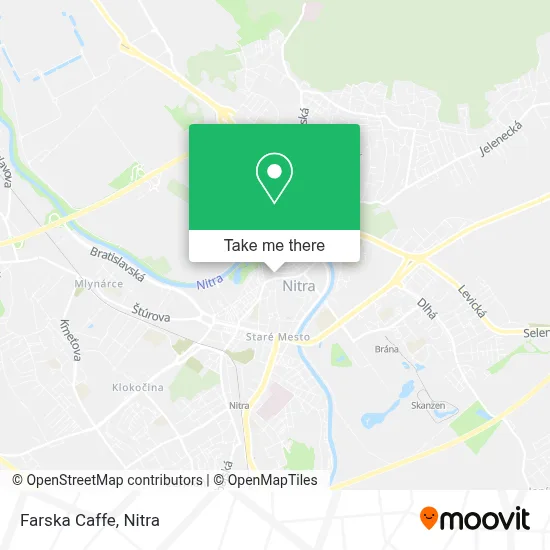Farska Caffe map