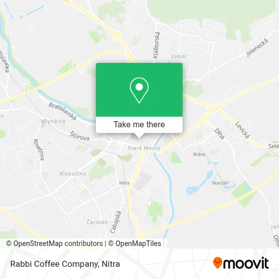 Rabbi Coffee Company map