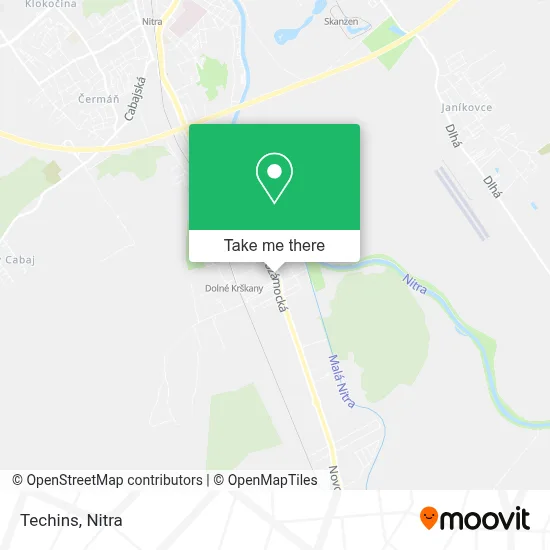 Techins map