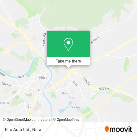 Fifo Auto Ltd. map