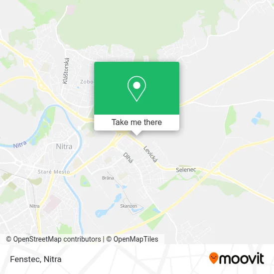 Fenstec map