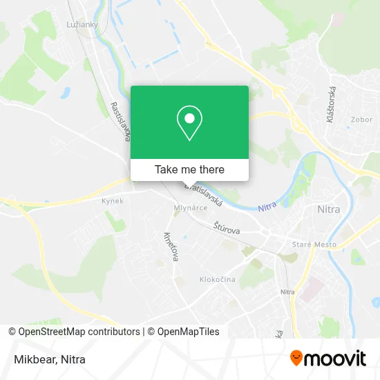 Mikbear map