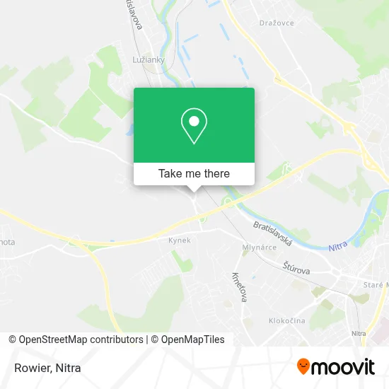 Rowier map