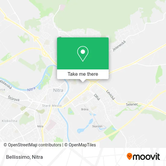 Bellissimo map