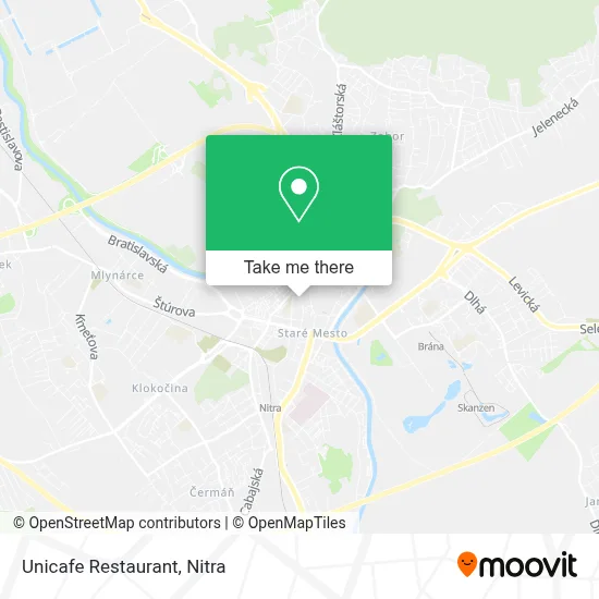 Unicafe Restaurant map