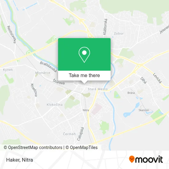Haker map