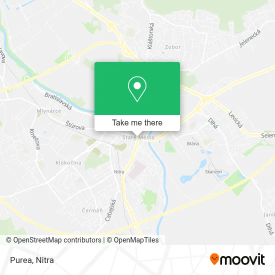 Purea map