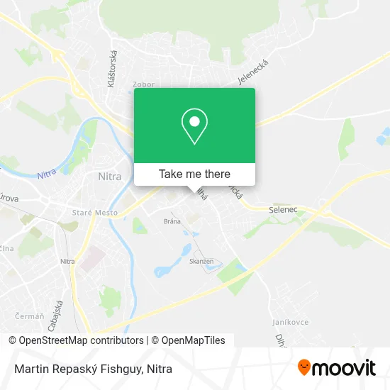 Martin Repaský Fishguy map