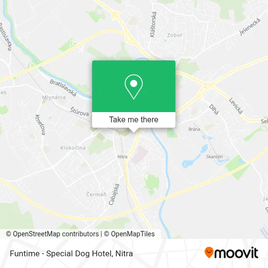 Funtime - Special Dog Hotel map