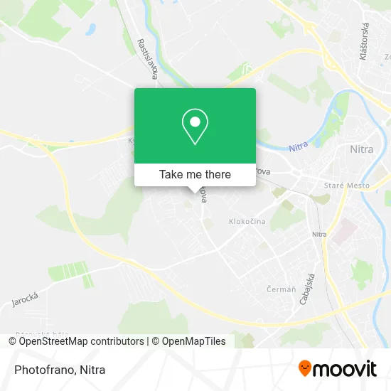 Photofrano map