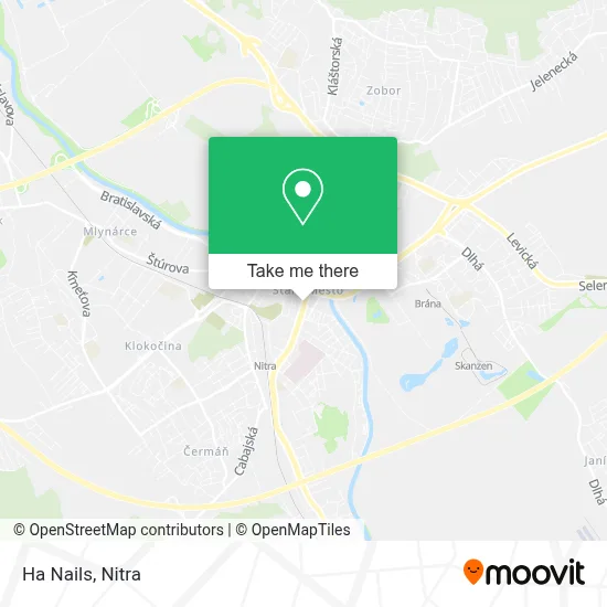 Ha Nails map