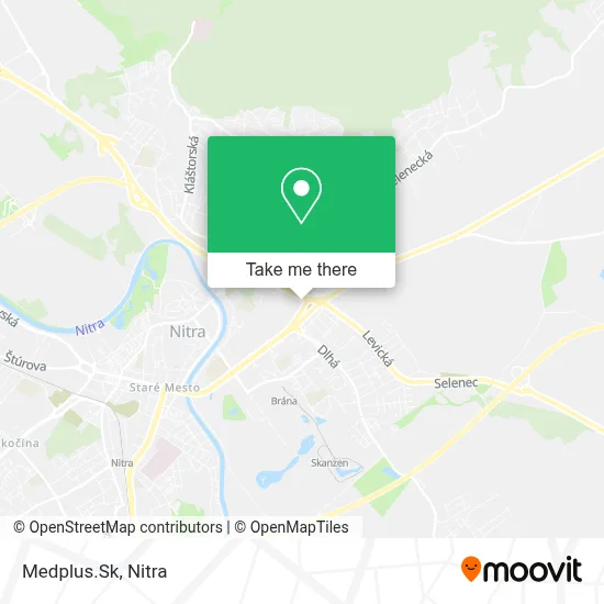 Medplus.Sk map