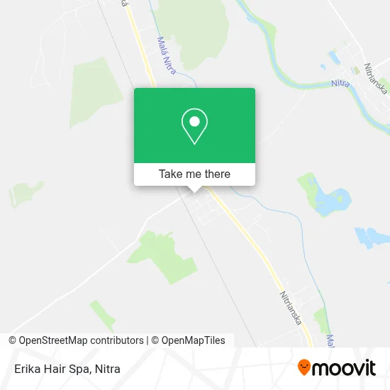 Erika Hair Spa map