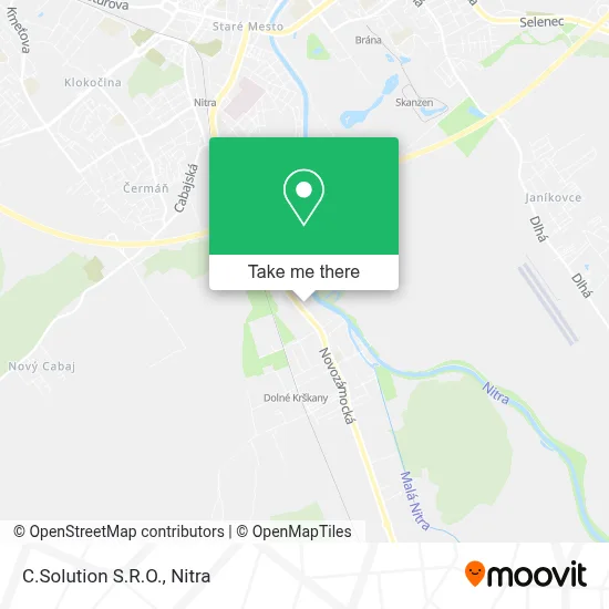 C.Solution S.R.O. map