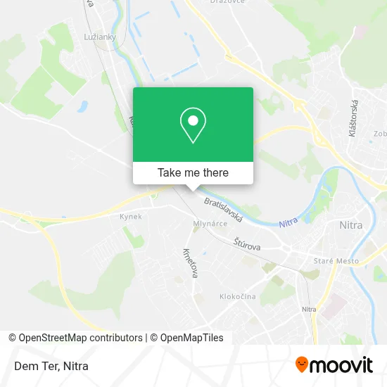 Dem Ter map