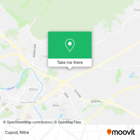 Cupod map