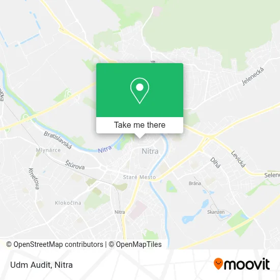 Udm Audit map